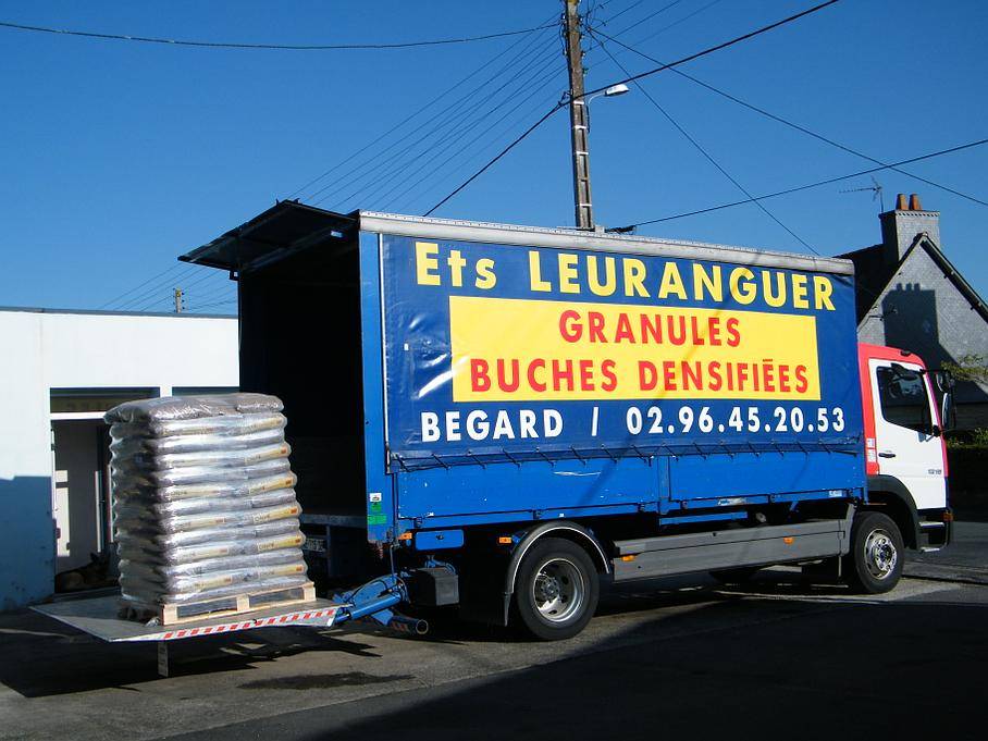Begard boissons combustible - charbon - granulés-fioul -
