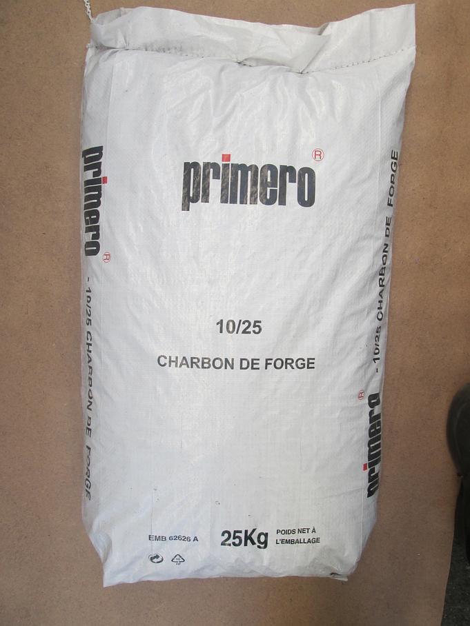 sac charbon